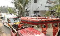 തൃശൂർ ജില്ലയിൽ അഞ്ച് ഇടങ്ങളിൽ പ്രളയ സാധ്യത മോക്ക് ഡ്രിൽ തൃശൂർ ജില്ലയിൽ അഞ്ച് ഇടങ്ങളിൽ പ്രളയ സാധ്യത മോക്ക് ഡ്രിൽ