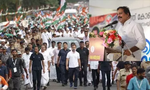 ജോഡോ അഭിയാന് 26 നിരീക്ഷകര്; തമിഴ്നാടിന്റെ ചുമതല കൊടിക്കുന്നില് സുരേഷിന് ജോഡോ അഭിയാന് 26 നിരീക്ഷകര്; തമിഴ്നാടിന്റെ ചുമതല കൊടിക്കുന്നില് സുരേഷിന്