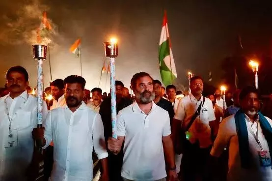 രാഹുല് ഗാന്ധിയുടെ സുരക്ഷ ഉറപ്പാക്കണം; ആഭ്യന്തര മന്ത്രി അമിത് ഷാക്ക് കോണ്ഗ്രസിന്റെ കത്ത് രാഹുല് ഗാന്ധിയുടെ സുരക്ഷ ഉറപ്പാക്കണം; ആഭ്യന്തര മന്ത്രി അമിത് ഷാക്ക് കോണ്ഗ്രസിന്റെ കത്ത്