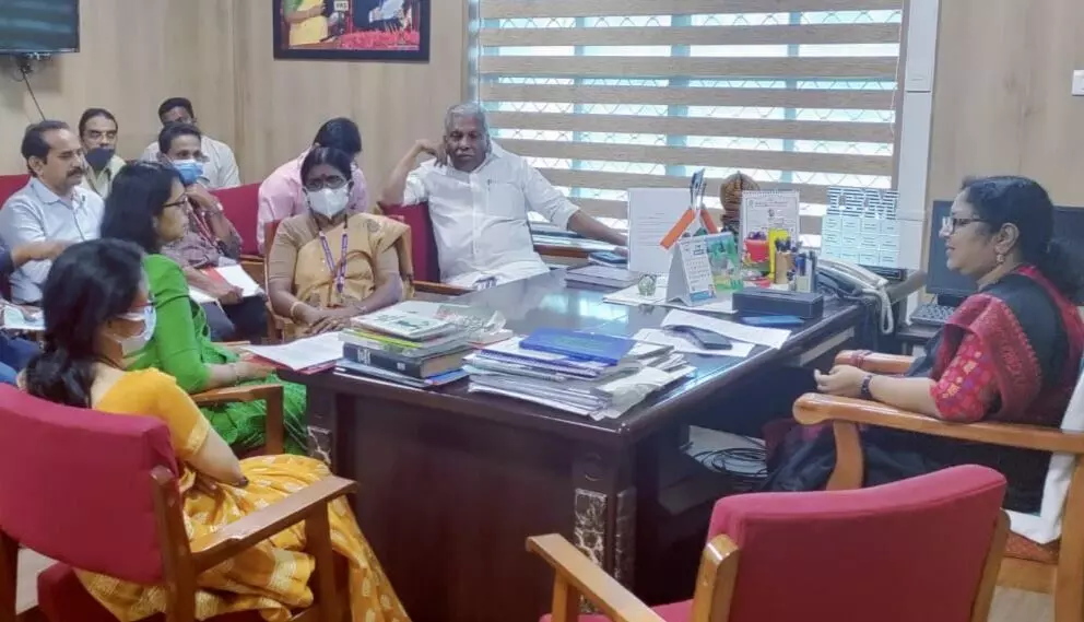 കുന്നംകുളം അസാപ് കമ്മ്യൂണിറ്റി സ്കില് പാര്ക്ക് ജനുവരിയില് പ്രവര്ത്തനമാരംഭിക്കും കുന്നംകുളം അസാപ് കമ്മ്യൂണിറ്റി സ്കില് പാര്ക്ക് ജനുവരിയില് പ്രവര്ത്തനമാരംഭിക്കും