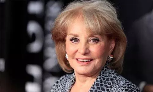 വിഖ്യാത മാധ്യമപ്രവര്‍ത്തക ബാര്‍ബറ വാള്‍ട്ടേഴ്‌സ് അന്തരിച്ചു