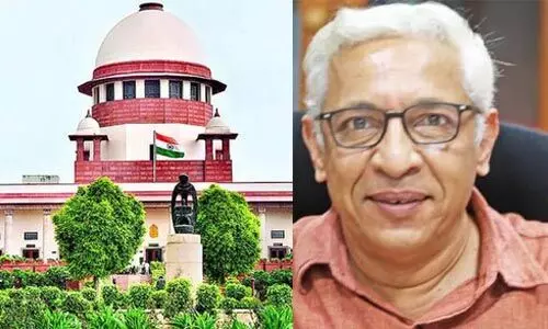 കണ്ണൂര് വിസി പുനര്നിയമനം ചോദ്യംചെയ്തുള്ള ഹരജികള് ഇന്ന് സുപ്രിംകോടതിയില് കണ്ണൂര് വിസി പുനര്നിയമനം ചോദ്യംചെയ്തുള്ള ഹരജികള് ഇന്ന് സുപ്രിംകോടതിയില്