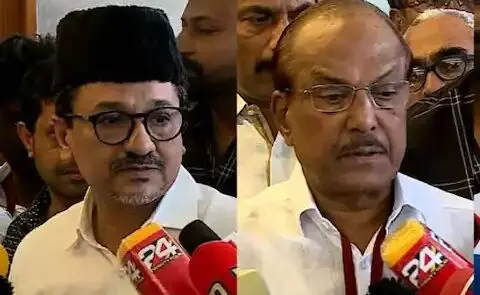 മുജാഹിദ് സമ്മേളന വിവാദത്തിൽ പ്രതികരിച്ച് സാദിഖലി തങ്ങൾ; ബ്രിട്ടാസ് വിമർശിച്ചത് സംഘാടകരെയാണെന്ന് കുഞ്ഞാലിക്കുട്ടി മുജാഹിദ് സമ്മേളന വിവാദത്തിൽ പ്രതികരിച്ച് സാദിഖലി തങ്ങൾ; ബ്രിട്ടാസ് വിമർശിച്ചത് സംഘാടകരെയാണെന്ന് കുഞ്ഞാലിക്കുട്ടി