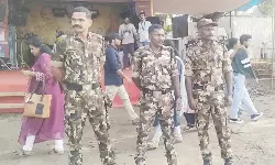 കലോത്സവ വേദികളിൽ സുരക്ഷയൊരുക്കാൻ ഇന്ത്യൻ റിസർവ് ബറ്റാലിയൻ സജ്ജം കലോത്സവ വേദികളിൽ സുരക്ഷയൊരുക്കാൻ ഇന്ത്യൻ റിസർവ് ബറ്റാലിയൻ സജ്ജം