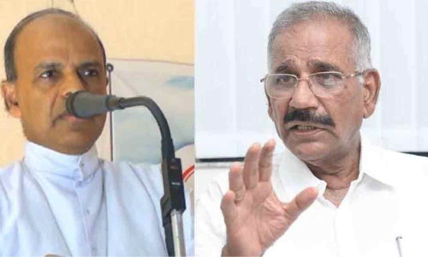 ബഫര്സോണില് സമരം തുടരുമെന്ന് കാഞ്ഞിരപ്പള്ളി രൂപതാ ബിഷപ്പ് ബഫര്സോണില് സമരം തുടരുമെന്ന് കാഞ്ഞിരപ്പള്ളി രൂപതാ ബിഷപ്പ്