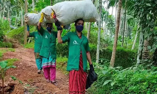 ഹരിതകര്‍മ സേനയ്ക്ക് യൂസര്‍ഫീ നല്‍കേണ്ടത് നിയമപരമായ ബാധ്യത: ജില്ലാ ശുചിത്വ മിഷന്‍