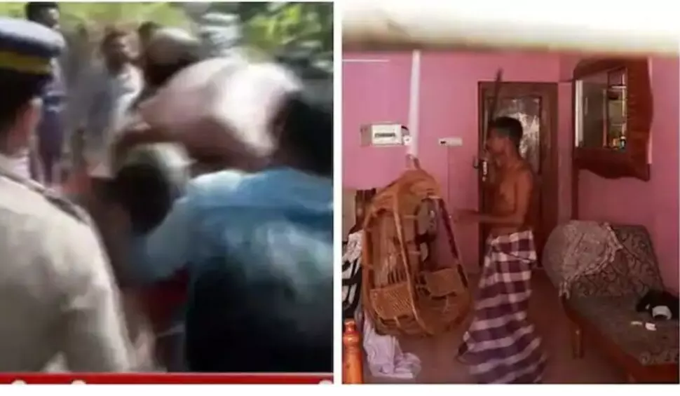 വടിവാള് വീശി, നായയെ അഴിച്ചുവിട്ടു, പരിഭ്രാന്തി സൃഷ്ടിച്ച പ്രതി പിടിയില് വടിവാള് വീശി, നായയെ അഴിച്ചുവിട്ടു, പരിഭ്രാന്തി സൃഷ്ടിച്ച പ്രതി പിടിയില്