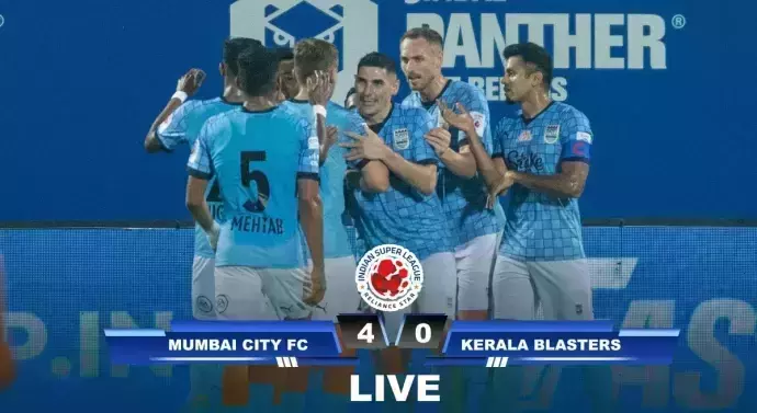 ഐഎസ്എല്; ബ്ലാസ്റ്റേഴ്സിന് വമ്പന് തോല്വി; പേരേരയ്ക്ക് ഡബിള് ഐഎസ്എല്; ബ്ലാസ്റ്റേഴ്സിന് വമ്പന് തോല്വി; പേരേരയ്ക്ക് ഡബിള്