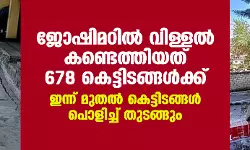 ജോഷിമഠില്‍ വിള്ളല്‍ കണ്ടെത്തിയത് 678 കെട്ടിടങ്ങള്‍ക്ക്; ഇന്ന് കെട്ടിടങ്ങള്‍ പൊളിച്ച് തുടങ്ങും