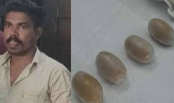 ഗർഭനിരോധന ഉറയിൽ 54 ലക്ഷം രൂപയുടെ സ്വർണം കടത്താൻ ശ്രമിച്ച യുവാവ് അറസ്റ്റിൽ ഗർഭനിരോധന ഉറയിൽ 54 ലക്ഷം രൂപയുടെ സ്വർണം കടത്താൻ ശ്രമിച്ച യുവാവ് അറസ്റ്റിൽ