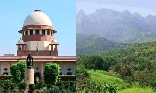 ബഫര് സോണ് വിധിയുമായി ബന്ധപ്പെട്ട ഹരജികള് ഇന്ന് സുപ്രിംകോടതിയില് ബഫര് സോണ് വിധിയുമായി ബന്ധപ്പെട്ട ഹരജികള് ഇന്ന് സുപ്രിംകോടതിയില്