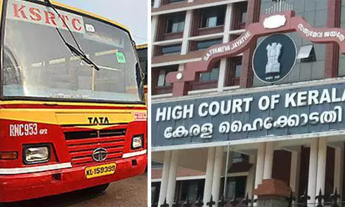 വിരമിച്ചവര്ക്ക് ആനുകൂല്യം നല്കാന് രണ്ടുവര്ഷത്തെ സാവകാശം വേണം; കെഎസ്ആര്ടിസി ഹൈക്കോടതിയില് വിരമിച്ചവര്ക്ക് ആനുകൂല്യം നല്കാന് രണ്ടുവര്ഷത്തെ സാവകാശം വേണം; കെഎസ്ആര്ടിസി ഹൈക്കോടതിയില്