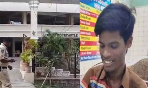 ഡെലിവറിക്കിടെ വളര്‍ത്തുനായ ഓടിച്ചു; സ്വിഗ്ഗി ജീവനക്കാരന്‍ കെട്ടിടത്തിന് മുകളില്‍ നിന്ന് വീണു മരിച്ചു (വീഡിയോ)