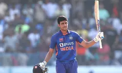 ശുഭ്മാന്‍ ഗില്ലിന് ഡബിള്‍ സെഞ്ചുറി; കിവികള്‍ക്കെതിരേ കൂറ്റന്‍ സ്‌കോറുമായി ഇന്ത്യ