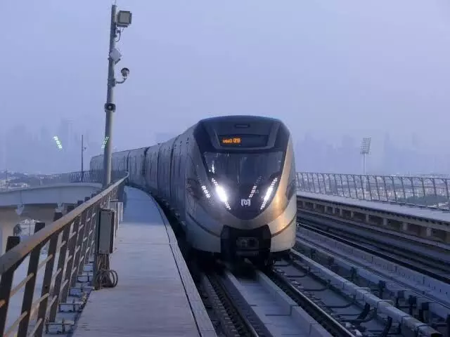 ദോഹ മെട്രോ യാത്രക്കാരുടെ എണ്ണം 100 മില്യൺ കടന്നു