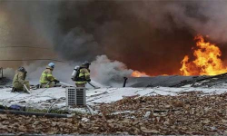 ദക്ഷിണ കൊറിയയില്‍ തീപ്പിടിത്തം; 60 വീടുകള്‍ കത്തി നശിച്ചു, 500 ലധികം പേരെ ഒഴിപ്പിച്ചു (വീഡിയോ)