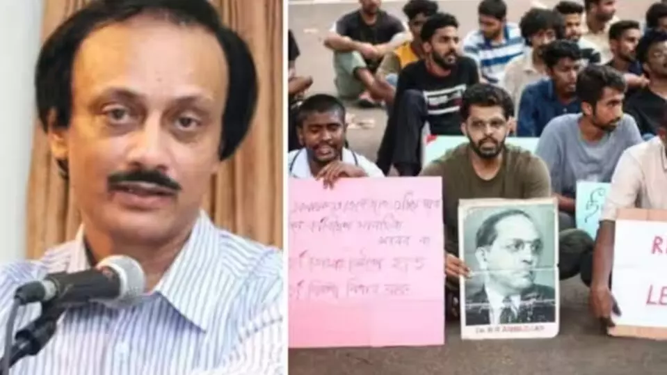 കെ ആർ നാരായണൻ ഇൻസ്റ്റിറ്റ്യൂട്ട് ഡയറക്ടർ രാജിവെച്ചു കെ ആർ നാരായണൻ ഇൻസ്റ്റിറ്റ്യൂട്ട് ഡയറക്ടർ രാജിവെച്ചു