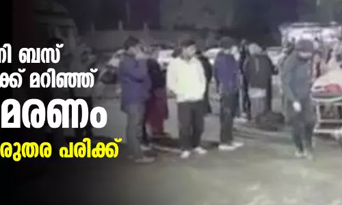 കശ്മീരില്‍ മിനി ബസ് കൊക്കയിലേക്ക് മറിഞ്ഞ് അഞ്ച് മരണം; 15 പേര്‍ക്ക് ഗുരുതര പരിക്ക്