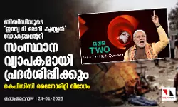 ബിബിസിയുടെ ഇന്ത്യ ദി മോദി ക്വസ്റ്റ്യന്‍ ഡോക്യുമെന്ററി സംസ്ഥാന വ്യാപകമായി പ്രദര്‍ശിപ്പിക്കും: കെപിസിസി മൈനോരിറ്റി വിഭാഗം