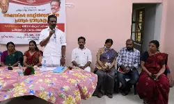 എളനാട് തിരുമണി പട്ടികവർഗ്ഗ കോളനിയിൽ ഒരു കോടി രൂപയുടെ അംബേദ്കർ സെറ്റിൽമെന്റ് പദ്ധതി