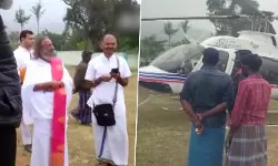 ശ്രീ ശ്രീ രവിശങ്കർ സഞ്ചരിച്ച ഹെലികോപ്റ്റർ സത്യമം​ഗലം കാട്ടിൽ അടിയന്തര ലാൻഡിം​ഗ് നടത്തി