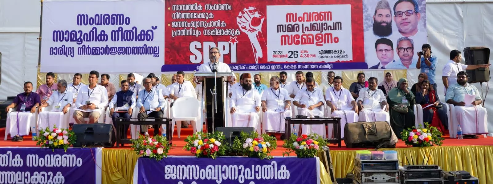 സംവരണ പ്രക്ഷോഭം: പ്രാതിനിധ്യം നിഷേധിക്കുന്നതിനെതിരായ പോരാട്ടം - എം കെ ഫൈസി