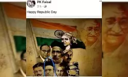 ഡിസിസി പ്രസിഡന്റിന്റെ ഫേസ്ബുക്കിലെ റിപ്പബ്ലിക് ദിന ആശംസയിൽ സവർക്കറുടെ ചിത്രവും
