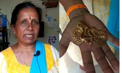 ബൈക്കിലെത്തിയ സംഘം വയോധികയുടെ മാല കവർന്നു