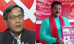 ത്രിപുരയില്‍ സിപിഎം എംഎല്‍എയും കോണ്‍ഗ്രസ് നേതാവും ബിജെപിയില്‍