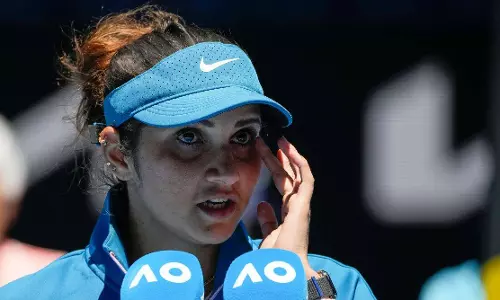 ഗ്രാന്‍സ്ലാമിനോട് വിട; ഓസ്‌ട്രേലിയന്‍ ഓപ്പണ്‍ ഫൈനലില്‍ സാനിയാ-ബൊപ്പെണ്ണ സഖ്യത്തിന് കാലിടറി