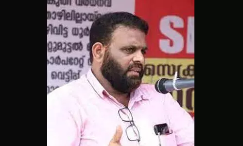 ദേവസ്വം സ്കൂള്, കോളജ് നിയമനം: സംവരണ ഉത്തരവ് നടപ്പാക്കാന് സര്ക്കാര് തയ്യാറാവണം-കെ കെ അബ്ദുല് ജബ്ബാര് ദേവസ്വം സ്കൂള്, കോളജ് നിയമനം: സംവരണ ഉത്തരവ് നടപ്പാക്കാന് സര്ക്കാര് തയ്യാറാവണം-കെ കെ അബ്ദുല് ജബ്ബാര്