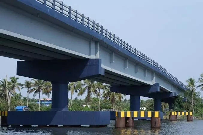 പുതിയ സർക്കാർ അധികാരമേറ്റതിന് ശേഷം പൂർത്തിയാക്കിയത് 35 പാലങ്ങൾ പുതിയ സർക്കാർ അധികാരമേറ്റതിന് ശേഷം പൂർത്തിയാക്കിയത് 35 പാലങ്ങൾ