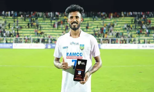 സന്തോഷ് ട്രോഫി ഐക്കണ് താരം ജിജോ ജോസഫ് ഗോകുലം കേരളയ്ക്ക് സ്വന്തം സന്തോഷ് ട്രോഫി ഐക്കണ് താരം ജിജോ ജോസഫ് ഗോകുലം കേരളയ്ക്ക് സ്വന്തം