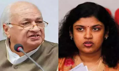 പ്രബന്ധ വിവാദം: ഗവര്ണര് സര്വകലാശാലയോട് വിശദീകരണം തേടി പ്രബന്ധ വിവാദം: ഗവര്ണര് സര്വകലാശാലയോട് വിശദീകരണം തേടി
