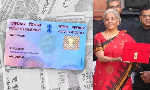 കേന്ദ്ര ബജറ്റ് 2023: പാന്കാര്ഡ് തിരിച്ചറിയല് കാര്ഡ് ആയി അംഗീകരിക്കും, 5ജി വ്യാപിപ്പിക്കും കേന്ദ്ര ബജറ്റ് 2023: പാന്കാര്ഡ് തിരിച്ചറിയല് കാര്ഡ് ആയി അംഗീകരിക്കും, 5ജി വ്യാപിപ്പിക്കും