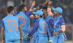 ട്വന്റിയിലെ ഏറ്റവും വലിയ ജയവുമായി ഇന്ത്യ; കിവികള്‍ക്കെതിരേ പരമ്പര