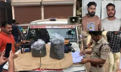 എട്ടുകിലോ കഞ്ചാവുമായി രണ്ട് യുവാക്കള്‍ പിടിയില്‍