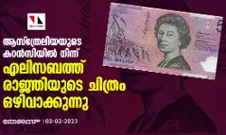 ആസ്ത്രേലിയയുടെ കറന്സിയില് നിന്ന് എലിസബത്ത് രാജ്ഞിയുടെ ചിത്രം ഒഴിവാക്കുന്നു ആസ്ത്രേലിയയുടെ കറന്സിയില് നിന്ന് എലിസബത്ത് രാജ്ഞിയുടെ ചിത്രം ഒഴിവാക്കുന്നു