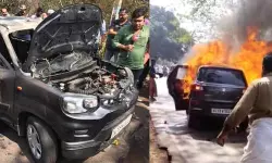 കണ്ണൂരില്‍ കാര്‍ കത്തി ദമ്പതികള്‍ മരിച്ച സംഭവം: അപകട കാരണം ഷോര്‍ട്ട് സര്‍ക്യൂട്ടെന്ന് ആര്‍ടിഒ