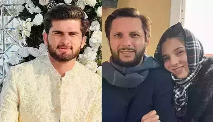 ഷഹീന് അഫ്രീഡി ഇനി ഷാഹിദ് അഫ്രീഡിയുടെ മരുമകന് ഷഹീന് അഫ്രീഡി ഇനി ഷാഹിദ് അഫ്രീഡിയുടെ മരുമകന്