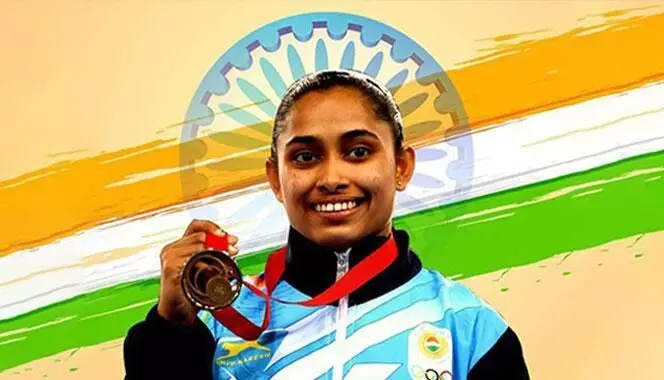 ഉത്തേജക മരുന്ന് ഉപയോഗം; ഒളിംപ്യന് ദിപാ കര്മാകറിന് വിലക്ക് ഉത്തേജക മരുന്ന് ഉപയോഗം; ഒളിംപ്യന് ദിപാ കര്മാകറിന് വിലക്ക്