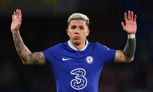 എന്‍സോ തിളങ്ങിയെങ്കിലും ചെല്‍സിക്ക് രക്ഷയില്ല; ഫുള്‍ഹാമിനോട് സമനില