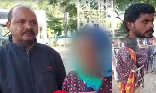 മധ്യപ്രദേശില് ദലിത് വയോധികയെ കെട്ടിയിട്ട് ക്രൂരമായി മര്ദ്ദിച്ചു (വീഡിയോ) മധ്യപ്രദേശില് ദലിത് വയോധികയെ കെട്ടിയിട്ട് ക്രൂരമായി മര്ദ്ദിച്ചു (വീഡിയോ)
