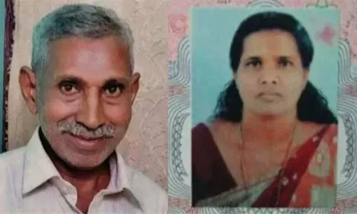 ഭാര്യയെ തലയ്ക്കടിച്ച് കൊലപ്പെടുത്തി ഗൃഹനാഥന് കായലില് ചാടി മരിച്ചു ഭാര്യയെ തലയ്ക്കടിച്ച് കൊലപ്പെടുത്തി ഗൃഹനാഥന് കായലില് ചാടി മരിച്ചു