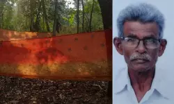 കൊല്ലത്ത് ഗൃഹനാഥന് സ്വയം ചിതയൊരുക്കി തീക്കൊളുത്തി മരിച്ചു കൊല്ലത്ത് ഗൃഹനാഥന് സ്വയം ചിതയൊരുക്കി തീക്കൊളുത്തി മരിച്ചു