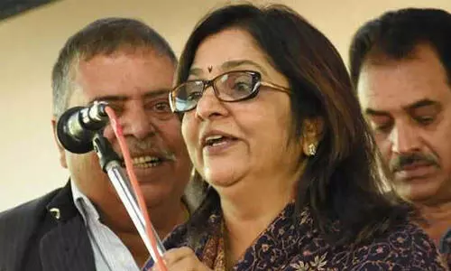 അച്ചടക്കലംഘനം; കോണ്ഗ്രസ് എംപിയെ രാജ്യസഭയില് നിന്ന് സസ്പെന്റ് ചെയ്തു അച്ചടക്കലംഘനം; കോണ്ഗ്രസ് എംപിയെ രാജ്യസഭയില് നിന്ന് സസ്പെന്റ് ചെയ്തു