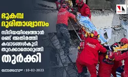 ഭൂകമ്പ ദുരിതാശ്വാസം; സിറിയയിലെത്താന്‍ രണ്ട് അതിര്‍ത്തി കവാടങ്ങള്‍കൂടി തുറക്കാനൊരുങ്ങി തുര്‍ക്കി