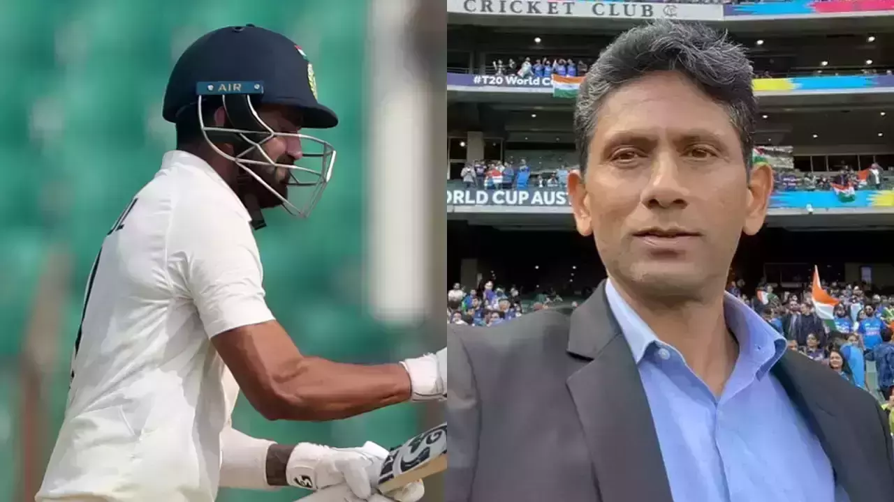 രാഹുലിനെ ടീമില് നിലനിര്ത്തുന്നത് സെലക്ടര്മാര്ക്ക് വേണ്ടപ്പെട്ടവനായത് കൊണ്ട്; വെങ്കിടേഷ് പ്രസാദ് രാഹുലിനെ ടീമില് നിലനിര്ത്തുന്നത് സെലക്ടര്മാര്ക്ക് വേണ്ടപ്പെട്ടവനായത് കൊണ്ട്; വെങ്കിടേഷ് പ്രസാദ്