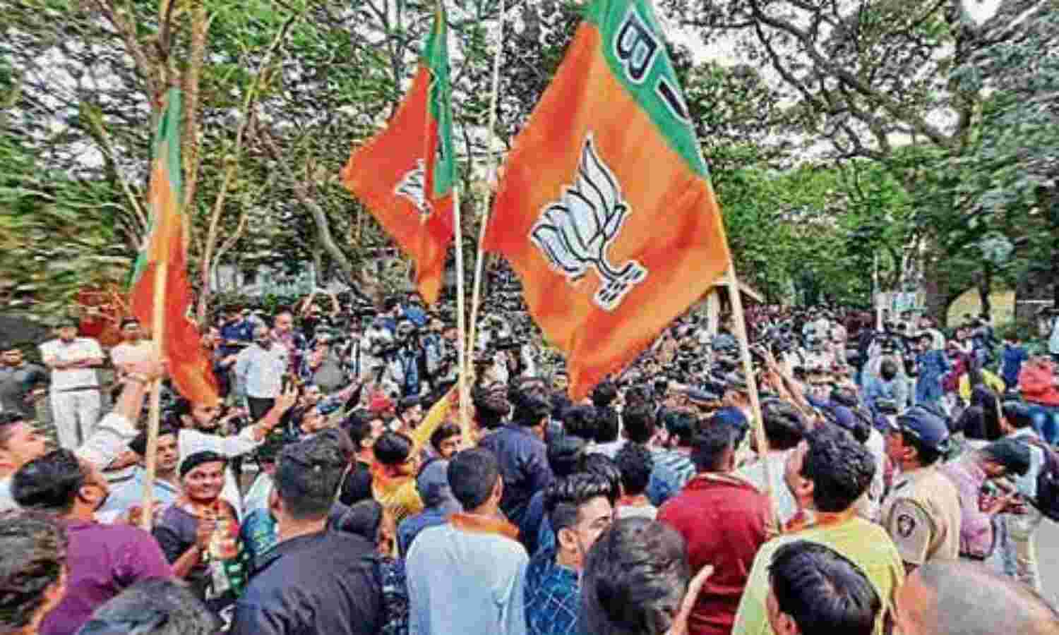 കോണ്ഗ്രസ് സ്ഥാനാര്ഥി പത്രിക പിന്വലിച്ചു; നാഗാലാന്ഡില് തിരഞ്ഞെടുപ്പിന് മുമ്പ് ബിജെപിക്ക് ആദ്യ എംഎല്എ കോണ്ഗ്രസ് സ്ഥാനാര്ഥി പത്രിക പിന്വലിച്ചു; നാഗാലാന്ഡില് തിരഞ്ഞെടുപ്പിന് മുമ്പ് ബിജെപിക്ക് ആദ്യ എംഎല്എ