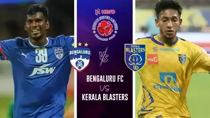 ജയിച്ചാല്‍ പ്ലേ ഓഫ്; കണ്ഠീരവ സ്റ്റേഡിയത്തില്‍ മഞ്ഞപ്പട ബെംഗളൂരുവിനെതിരേ; മല്‍സരം തീപ്പാറും